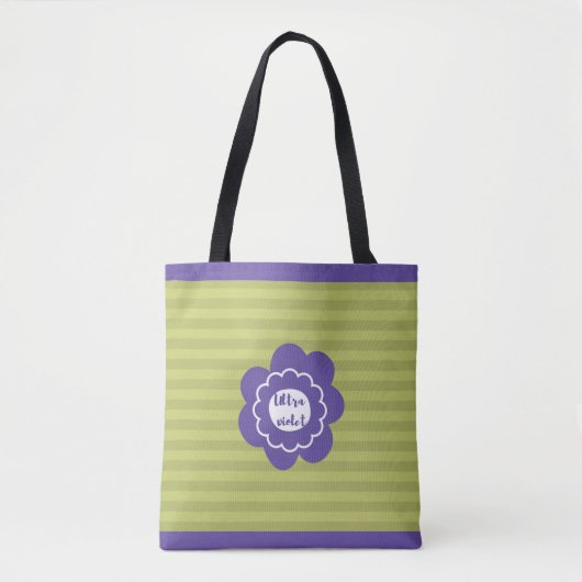 Ultra-violettes Panton 2018-Design Tasche (Vorderseite)