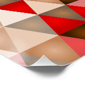 Ultrabraun I Poster (Ecke)