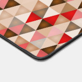 Ultrabraun I Schreibtischunterlage (Ecke)