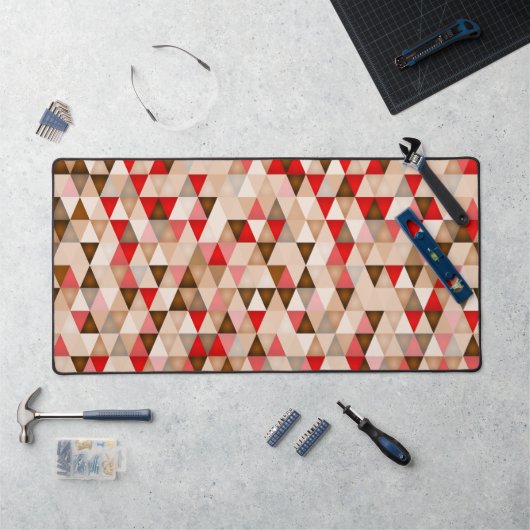 Ultrabraun I Schreibtischunterlage (Arbeitsplatz)