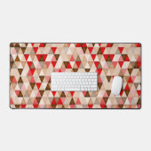 Ultrabraun I Schreibtischunterlage (Tastatur & Maus)