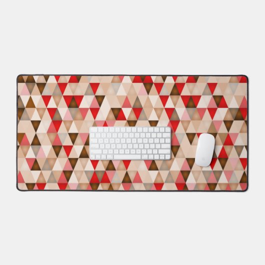 Ultrabraun I Schreibtischunterlage (Tastatur & Maus)