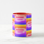 Ultraerfolgswelle-Tasse Tasse (Zentrum)