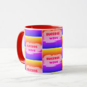 Ultraerfolgswelle-Tasse Tasse (Vorderseite Links)