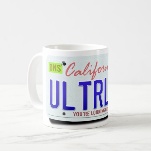 UltraLandia CA-Tasse Kaffeetasse (Vorderseite Links)