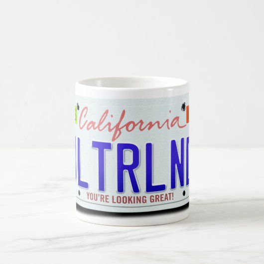 UltraLandia CA-Tasse Kaffeetasse (Mittel)