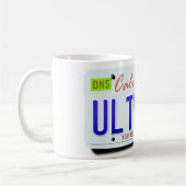 UltraLandia CA-Tasse Kaffeetasse (Links)