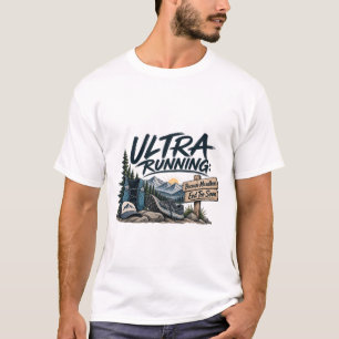 Ultralauf Weil Marathons zu schnell enden Trail T-Shirt