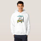 Ultraleichtflugzeug Hoodie (Vorne ganz)