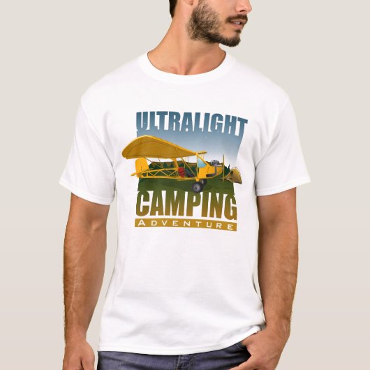 Ultralight Camping T-Shirt (Vorderseite)