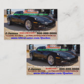 UltraLuster Franzose-Visitenkarte Visitenkarte (Vorne/Hinten)