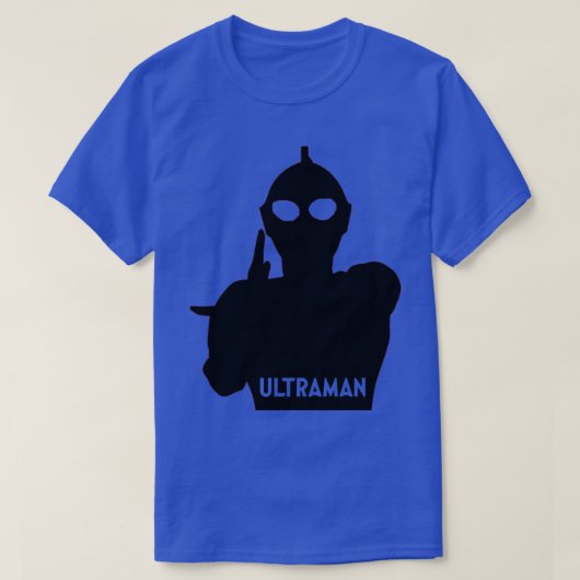 ULTRAMAN Black T-Shirt (Design vorne)