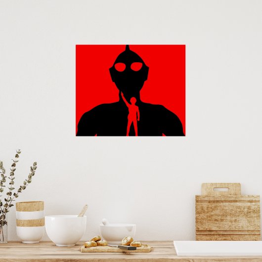 ULTRAMAN HAYATA POSTER (Küche)