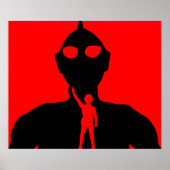 ULTRAMAN HAYATA POSTER (Vorne)