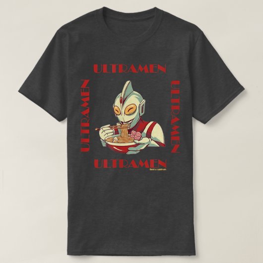 Ultraman Rahmen T-Shirt (Design vorne)