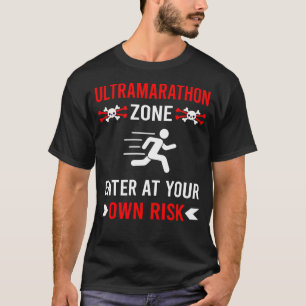 Ultramarathon-Rennmarathon T-Shirt