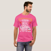 Ultramarathon Ultra Runner Ultra Mar T-Shirt (Vorne ganz)