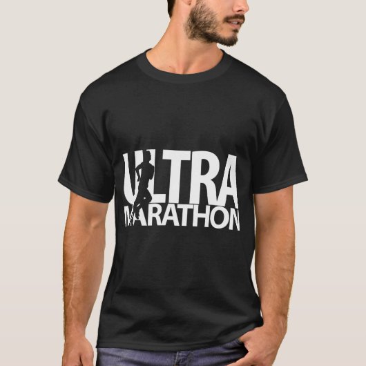 Ultramarathon Ultra Running 50K 100K I Endurance T-Shirt (Vorderseite)