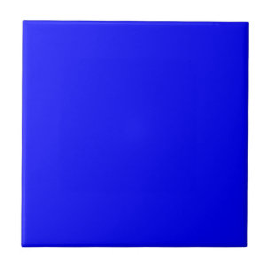 Ultramarine Blau Fliese
