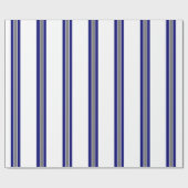 Ultramarine blaue und graugestrichene Schleifpapie Geschenkpapier (Flach)