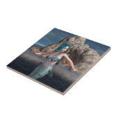 Ultramarine Mermaid Fliese (Seite)