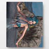 Ultramarine Mermaid Fotoplatte (Vorderseite)