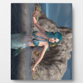 Ultramarine Mermaid Fotoplatte (Vorderseite)