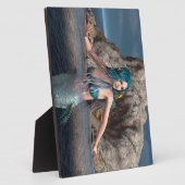 Ultramarine Mermaid Fotoplatte (Seite)