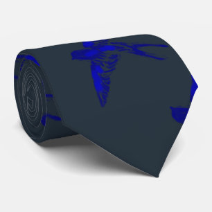 Ultramarine Schwalbe Krawatte der Männer
