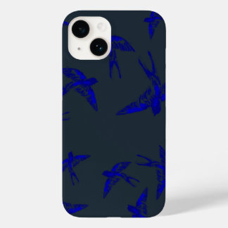 Ultramarine Swallow iPhone 14 Fall Case-Mate iPhone 14 Hülle