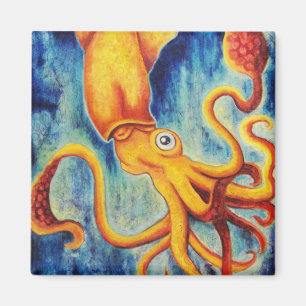 Ultramarine, Tintenfisch-Magnete Magnet