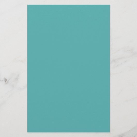 Ultramarine Türkis Blue Solid Color Background (Vorderseite)