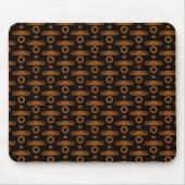 Ultramoderne Abstrakte Mousepad, Kupfer Mousepad (Vorne)