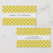 Ultramoderne Calling Card Telefonnummerkarte (Vorne/Hinten)