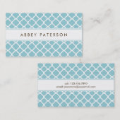 Ultramoderne Calling Card Telefonnummerkarte (Vorne/Hinten)