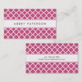 Ultramoderne Calling Card Telefonnummerkarte (Vorne/Hinten)