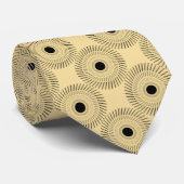 Ultramoderne Charm-Krawatte, Tan Krawatte (Gerollt)