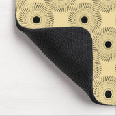 Ultramoderne Charm Mousepad, Champagner Mousepad (Ecke)