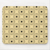 Ultramoderne Charm Mousepad, Champagner Mousepad (Vorne)