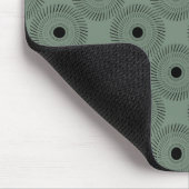 Ultramoderne Charm Mousepad, Clover Green Mousepad (Ecke)