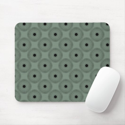 Ultramoderne Charm Mousepad, Clover Green Mousepad (Mit Mouse)