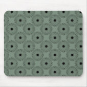 Ultramoderne Charm Mousepad, Clover Green Mousepad (Vorne)
