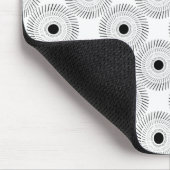 Ultramoderne Charm Mousepad, Elfenbeinküste Mousepad (Ecke)