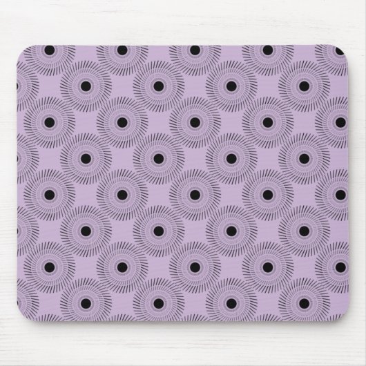 Ultramoderne Charm Mousepad, Lavender Mousepad (Vorne)