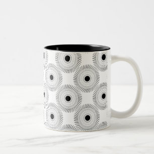 Ultramoderne Charm-Tasse, Elfenbeinküste Zweifarbige Tasse