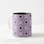 Ultramoderne Charm-Tasse, Lavendel Zweifarbige Tasse (Vorderseite Links)