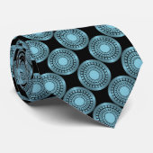 Ultramoderne Perfektionierungs-Krawatte, leicht bl Krawatte (Gerollt)