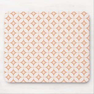 Ultramoderne Raffinesse-Mauspad, Pfirsich Mousepad