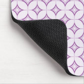 Ultramoderne Raffinesse-Mauspad, Wisteria Mousepad (Ecke)