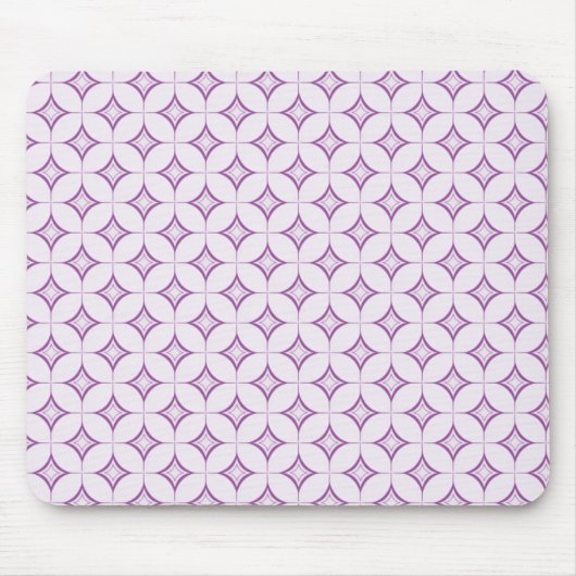 Ultramoderne Raffinesse-Mauspad, Wisteria Mousepad (Vorne)